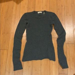 Inhabit cashmere green sweater
